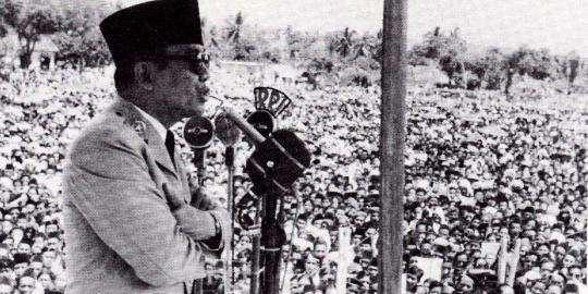 Kisah polisi ditembak hingga cacat saat lindungi Soekarno