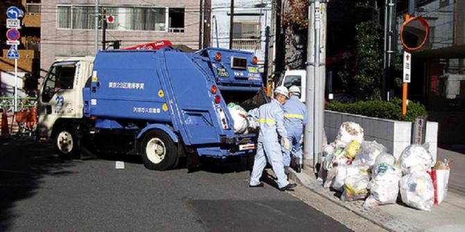 Mengenal budaya buang sampah di Jepang  merdeka.com