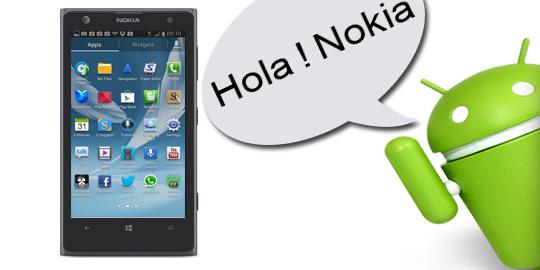 Ternyata, Nokia pernah produksi Lumia Android Phone