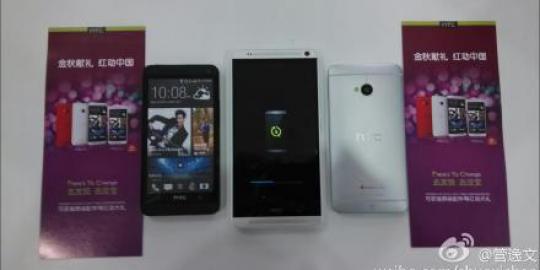 Foto HTC One Max semakin liar muncul di dunia maya