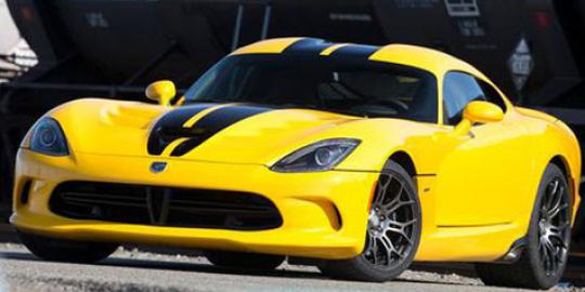 Chrysler Indonesia Yakin Dodge SRT Viper Jadi Bintang IIMS 2013