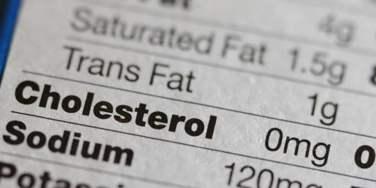 Diet OCD: Semakin tinggi kolesterol, semakin baik