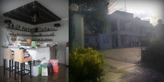 Rumah keluarga Ahok di Belitung Timur dilengkapi mini bar