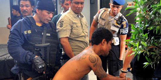 Satu penganiaya tukang kopi di Kebon Jeruk ditembak polisi
