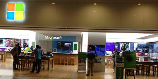 Jalan-jalan melihat Microsoft Store