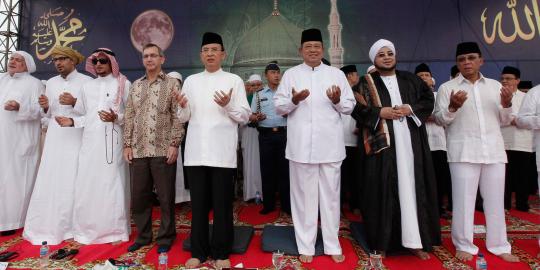 Presiden SBY dijadwalkan melayat ke rumah duka Habib Munzir