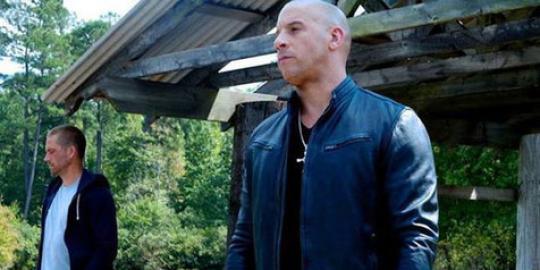 Vin Diesel bocorkan foto syuting Fast And Furious 7