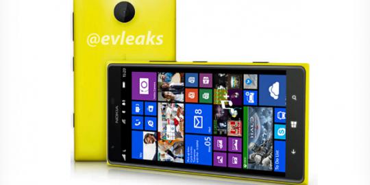 Nokia Lumia 1520 usung PureView kamera 20MP