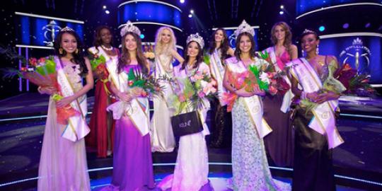 Cok Istri Krisnanda raih runner up 3 Miss Supranational 2013