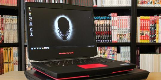 Dell Alienware 14 dan 17, laptop gaming jempolan