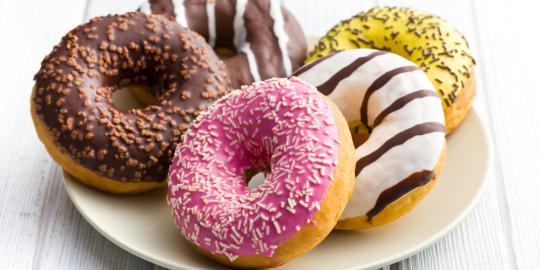 Dunkin' Donuts Thailand populerkan 'donat hitam'  merdeka.com