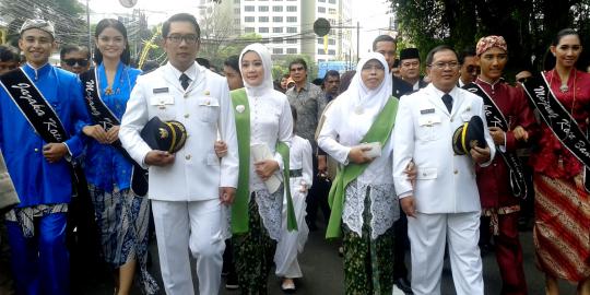 Pesan Anies Baswedan buat Wali Kota Bandung Ridwan Kamil