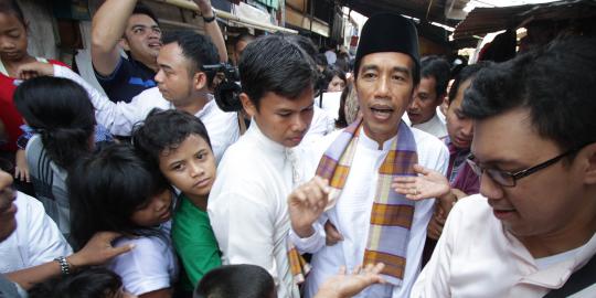 Jokowi janjikan penataan 28 kampung kelar dalam 5 tahun