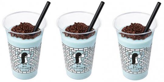 Sensasi minuman baru di Jepang, milkshake rasa Ring