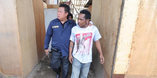 Preman penyekap tukang kopi bukan anak buah Hercules