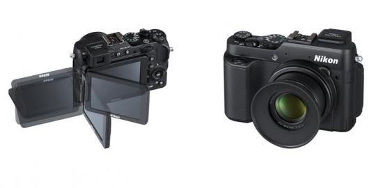 Nikon COOLPIX P7800 kamera digital compact rasa DSLR