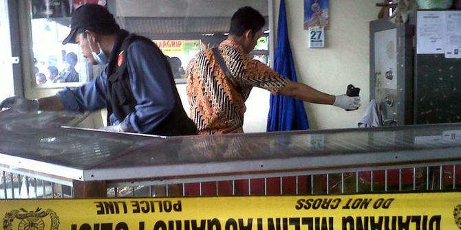  Sepeda  motor perampok toko  emas di  Medan  sempat mogok 