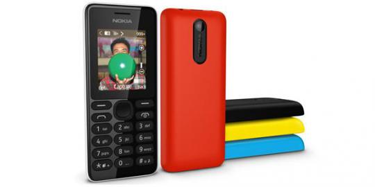 Nokia 108, ponsel kamera Rp 300 ribuan