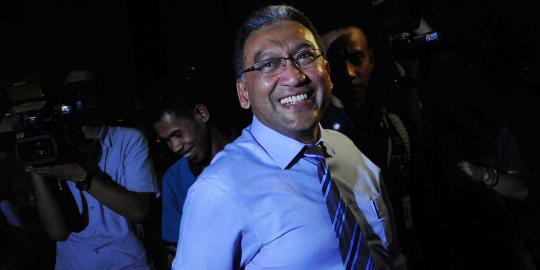 Fuad Rahmany enggan ungkap alasan bail out Bank Century