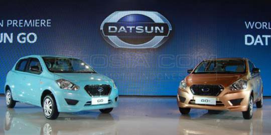 MPV Datsun GO dijual  di bawah  Rp 100  Juta  merdeka com