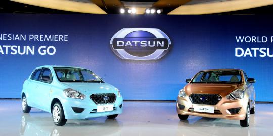 Peluncuran Datsun Go, mobil murah berkapasitas 7 penumpang
