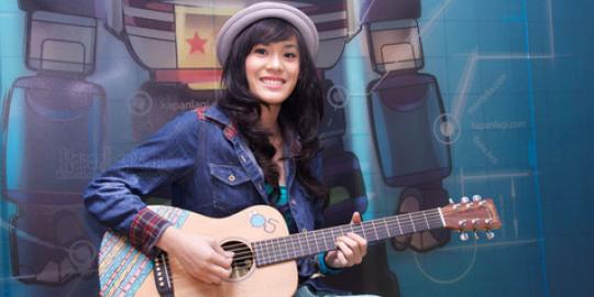 Dipilih menjadi opening act d Masiv, Sheryl Sheinafia kaget