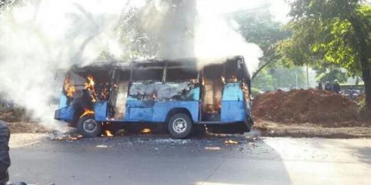 Serma Sarbani tewas ditabrak bus Kowanbisata saat menuju kantor