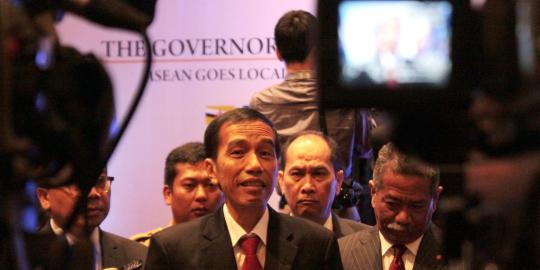 Jokowi minta ASEAN siap hadapi MEA 2015