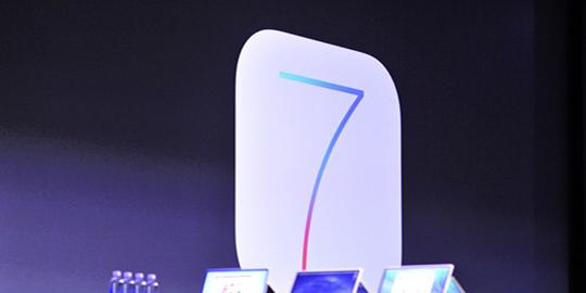 iOS 7 dapat diunduh sekitar pukul 11 besok malam