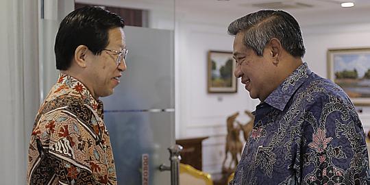 SBY terima CEO Inpex Jepang di Kantor Presiden