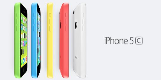 2,2 juta iPhone 5C sudah dipesan, sukses lampaui iPhone 5