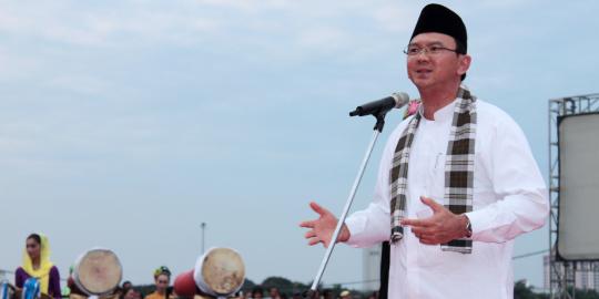 Ini jawaban Ahok ke jurnalis asing soal isu pencapresan Jokowi