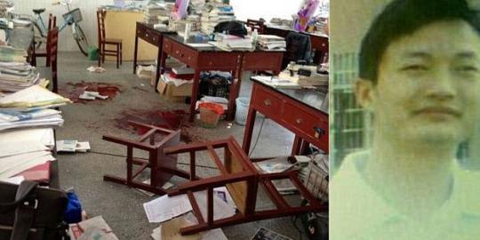 Ponsel disita, pelajar SMP di China gorok gurunya hingga tewas