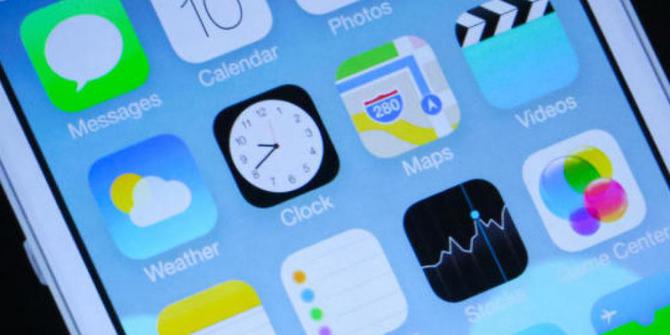 Di beberapa perangkat ini iOS 7 tak berjalan maksimal 