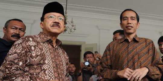 Ini tanggapan Foke terkait pencapresan Jokowi