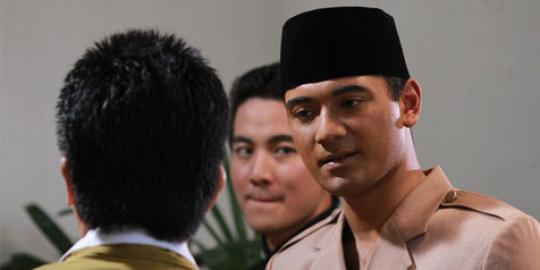 Rachmawati undur dari film Soekarno karena Ario Bayu 