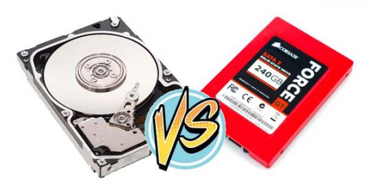SSD lebih baik dari HDD? Atau sebaliknya?
