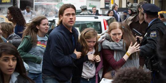 Ending asli World War Z akhirnya diungkap