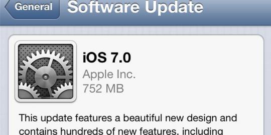 Resmi dirilis, iOS 7 sudah bisa didownload