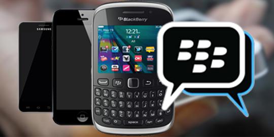 Ini versi Android dan iOS yang kompatibel dengan BBM