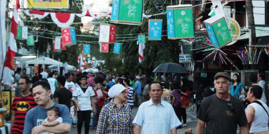 Jadi singgahan turis, JL Jaksa diganti jadi Kampung Backpacker