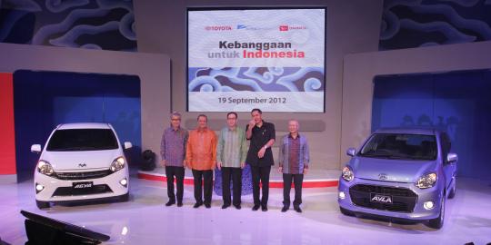 Produsen tolak penjualan mobil murah berbasis wilayah