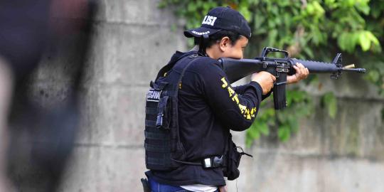 Mabuk sambil ngamuk, mahasiswa tewas ditembak polisi Makassar