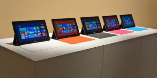 Microsoft, Dell, dan Toshiba rencanakan tablet 8inci