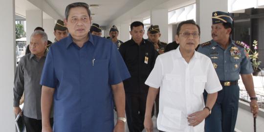 Amankan SBY ke Aceh, 2500 personel TNI-Polri disiagakan