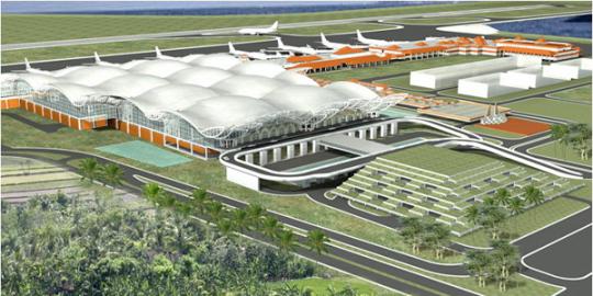 Terminal baru internasional Bandara Ngurah Rai resmi beroperasi