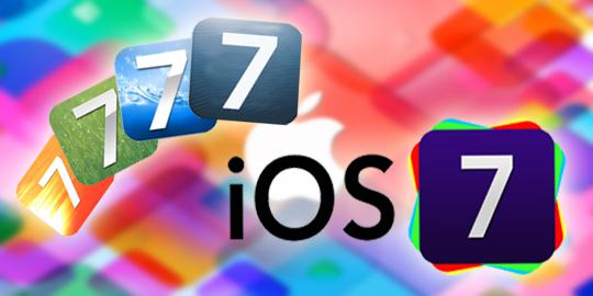 Ternyata kinerja iOS 7 hanya maksimal di iPhone 5 ke atas