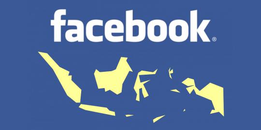 Data terkini pengguna Facebook di Indonesia