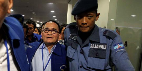 'SBY' tolak Ruhut Sitompul jadi ketua Komisi III DPR