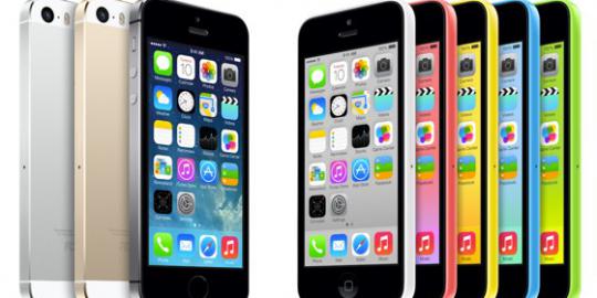 Hari ini iPhone 5S dan iPhone 5C resmi meluncur